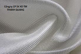 Tấm vải sợi thủy tinh - Công Ty Cổ Phần Sản Xuất Xây Dựng Thương Mại Thanh Quang